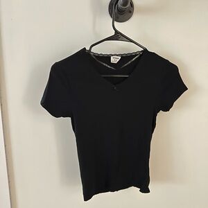 Cotton On Lace Trimmed Top